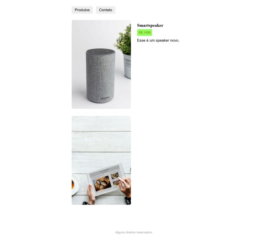 imagem da LojaApi smartspeaker